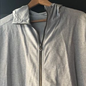 lululemon athletica Sweaters - LULULEMON Grey Zip Up Hoodie lululemon athletica Sweaters - LULULEMON Grey Zip Up Hoodie